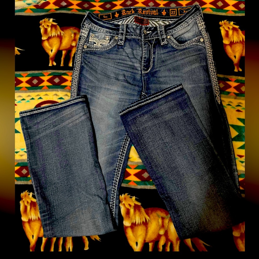 Rock revival boot